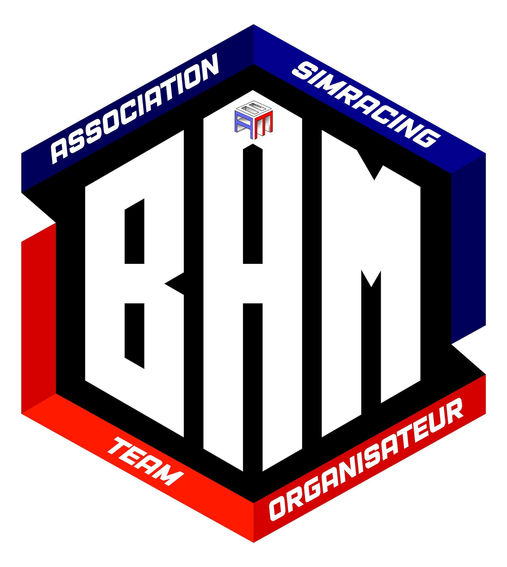 Logo BAM Simracing